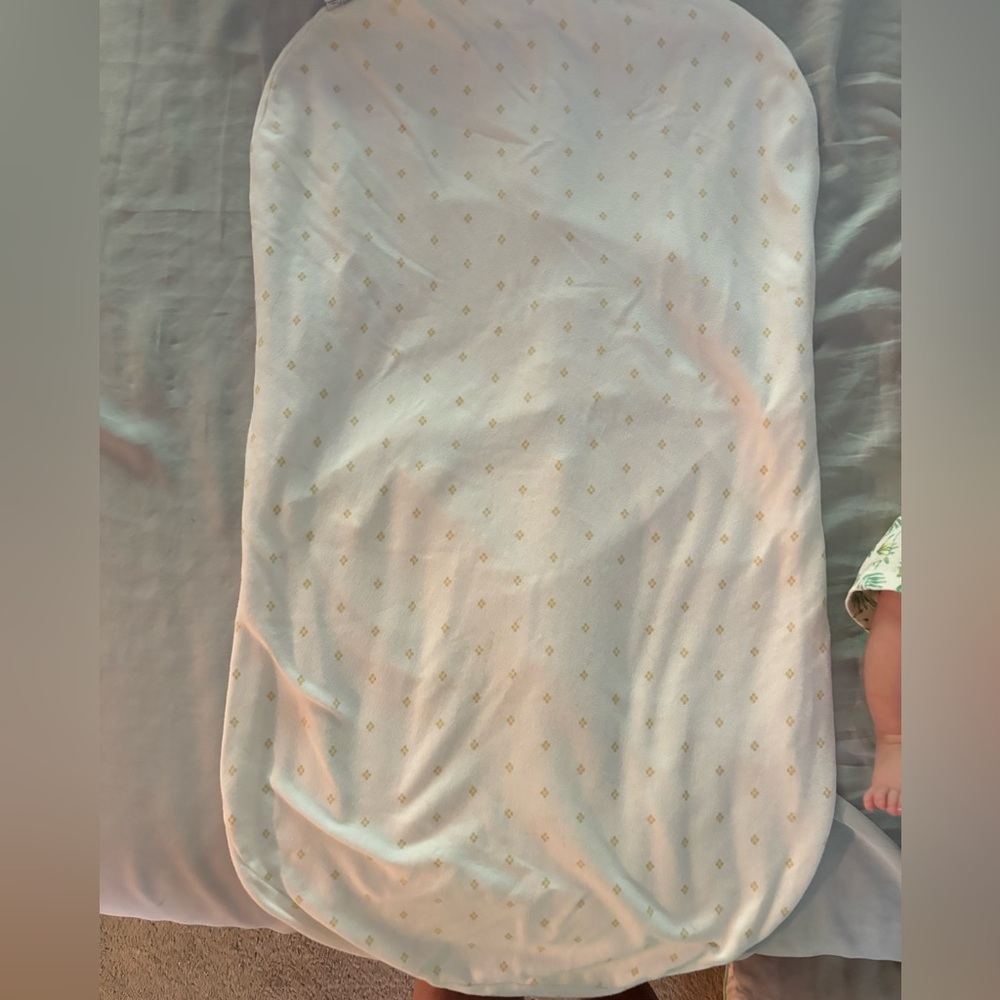 cover only - Snuggle Me Organic Infant Lounger Flora w/ Goldie cover